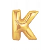 K Harf Folyo Balon Altın Renk 40 inç (5324)