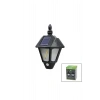 2 PCS SOLAR - GÜNEŞ ENERJİLİ DUVAR LAMBASI COB LED SENSÖRLÜ= 3 MOD FONKSİYON BAHÇE-BALKON-SOKAK PT-