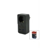 TERMAL AKIM KORUMALI 1XPRİZ 2X USB 2X TYPE-C DUVAR TİPİ PRİZ SİYAH 10A - 2500W (5324)