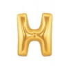 H Harf Folyo Balon Altın Renk 40 inç (5324)