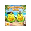 Hawaii Temalı Avokado Gözlük – Kostüm &amp; Parti Gözlüğü (5324)