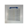 Matematik Öğreten Yüzlük Tablo Duvarda İz Bırakmaz Akıllı Kağıt Yapışkansız Statik 60x60 cm (5324)