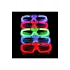 Kırmızı LED Işıklı Parti Gözlüğü 3 Modlu – Glow - Gece Eğlence Gözlüğü (5324)
