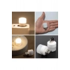 USB Mini Top LED 10’lu Aydınlatma Seti – Beyaz Renkli Gece Lambası, Enerji Tasarruflu Mikro LED Işık