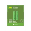 GP RECYKO 650mAh AAA ŞARJLI İNCE PİL 63C092 2Lİ KART (5324)