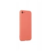 İphone 7 Kılıf First Silikon - Turuncu