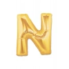 N Harf Folyo Balon Altın Renk 40 İnç