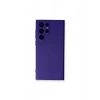 Samsung Galaxy S23 Ultra Kılıf Nano İçi Kadife Silikon - Mor