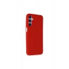 Samsung Galaxy M15 Kılıf First Silikon - Kırmızı