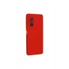 Huawei Nova 9 Se Kılıf Nano İçi Kadife Silikon - Kırmızı