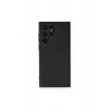 Samsung Galaxy S22 Ultra Kılıf Nano İçi Kadife Silikon - Siyah