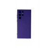 Samsung Galaxy S22 Ultra Kılıf Nano İçi Kadife Silikon - Mor