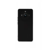 Realme 11 Pro Kılıf Nano İçi Kadife Silikon - Siyah