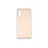Huawei P30 Kılıf First Silikon - Rose Gold