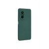 Huawei Nova 9 Se Kılıf Nano İçi Kadife Silikon - Koyu Yeşil