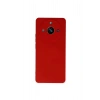 Realme 11 Pro Kılıf Nano İçi Kadife Silikon - Kırmızı