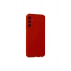 Samsung Galaxy M34 5g Kılıf First Silikon - Kırmızı