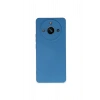 Realme 11 Pro Kılıf Nano İçi Kadife Silikon - Mavi
