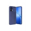 Oppo A6 Pro 4g Auto Focus Karbon Kapak - Lacivert