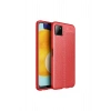 Samsung Galaxy A22 Kılıf Auto Focus Kapak - Kırmızı