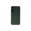 Samsung Galaxy S23 Plus Kılıf Nano İçi Kadife Silikon - Koyu Yeşil