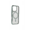 İphone 16 Pro Kılıf Boyi Magsafe Silikon Kapak - Titan Gri