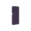 Samsung Galaxy A24 4g Kılıf Nano İçi Kadife Silikon - Mor