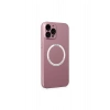 İphone 12 Pro Kılıf Jack Magneticsafe Lens Silikon - Rose Gold