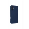 İphone 16 Plus Kılıf First Silikon - Lacivert