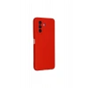 Huawei Nova Y70 Kılıf Nano İçi Kadife Silikon - Kırmızı
