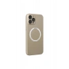 İphone 12 Pro Kılıf Jack Magneticsafe Lens Silikon - Gold