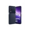 Oppo A5 4g Auto Focus Karbon Kapak - Lacivert