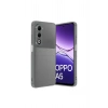 Oppo A5 4g Auto Focus Karbon Kapak - Gri
