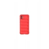 Samsung Galaxy A06 Kılıf Optimum Silikon - Kırmızı