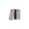 İphone 12 Pro Kılıf Optimum Silikon - Mor