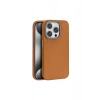 Joko İphone 14 Pro Max Kılıf Wonder Deri Magsafe Kapak - Kahverengi