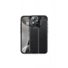 İphone 16 Pro Kılıf Auto Focus Kapak - Siyah