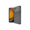 Samsung Galaxy Xcover 7 Kılıf Auto Focus Karbon Kapak - Siyah