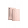 Samsung Galaxy Tab S10 Fe Plus 13.1 Kalemlikli Mars Tablet Kılıfı - Rose Gold
