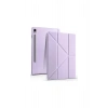 Samsung Galaxy Tab S10 Fe Plus 13.1 Kalemlikli Mars Tablet Kılıfı - Lila