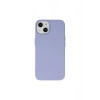 İphone 14 Plus Kılıf Nano İçi Kadife Silikon - Lila