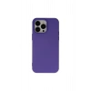 İphone 14 Pro Kılıf Nano İçi Kadife Silikon - Mor