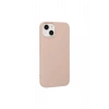 İphone 14 Plus Kılıf Nano İçi Kadife Silikon - Pudra