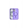 İphone 16 Plus Kılıf Magsafe Kapak - Mor