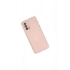 Oppo A74 4g Kılıf Nano İçi Kadife Silikon - Pudra