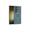 Joko Samsung Galaxy S23 Ultra Broş Magsafe Kapak - Turkuaz