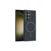 Joko Samsung Galaxy S24 Ultra Broş Magsafe Kapak - Füme