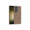 Joko Samsung Galaxy S23 Ultra Broş Magsafe Kapak - Çöl Titanyum