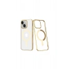 İphone 14 Plus Kılıf Element Magneticsafe Sert Kapak - Gold