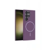 Joko Samsung Galaxy S24 Ultra Broş Magsafe Kapak - Mor
